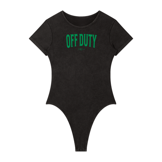 Off Duty Crewneck Bodysuit