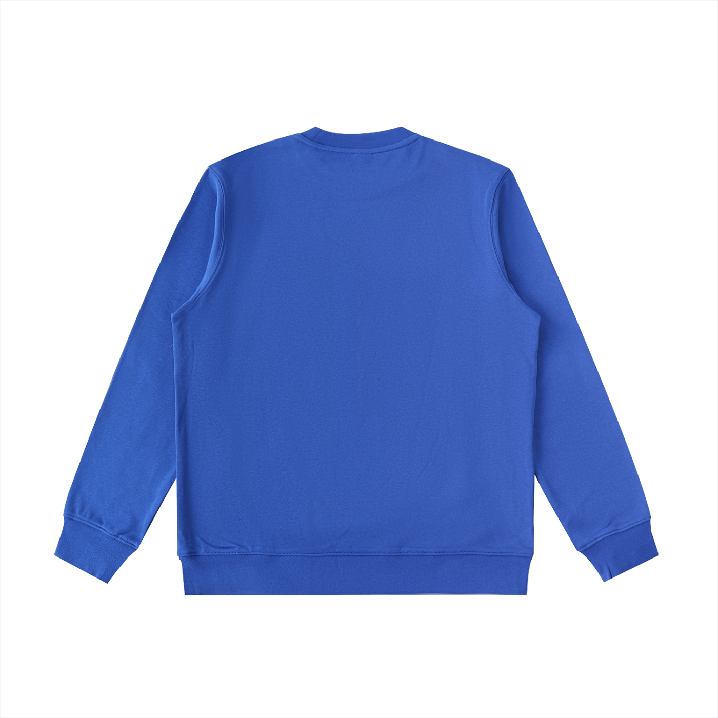 Off Duty Silver Classic Crewneck Sweatshirt