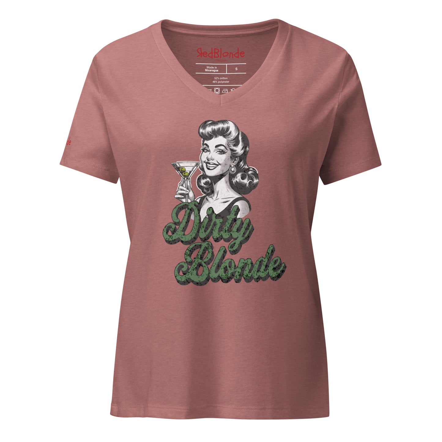 Dirty Blonde Martini V-Neck T-Shirt
