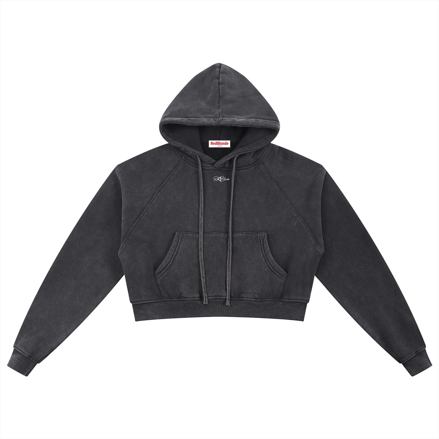 Dirty Blonde Cropped Hoodie