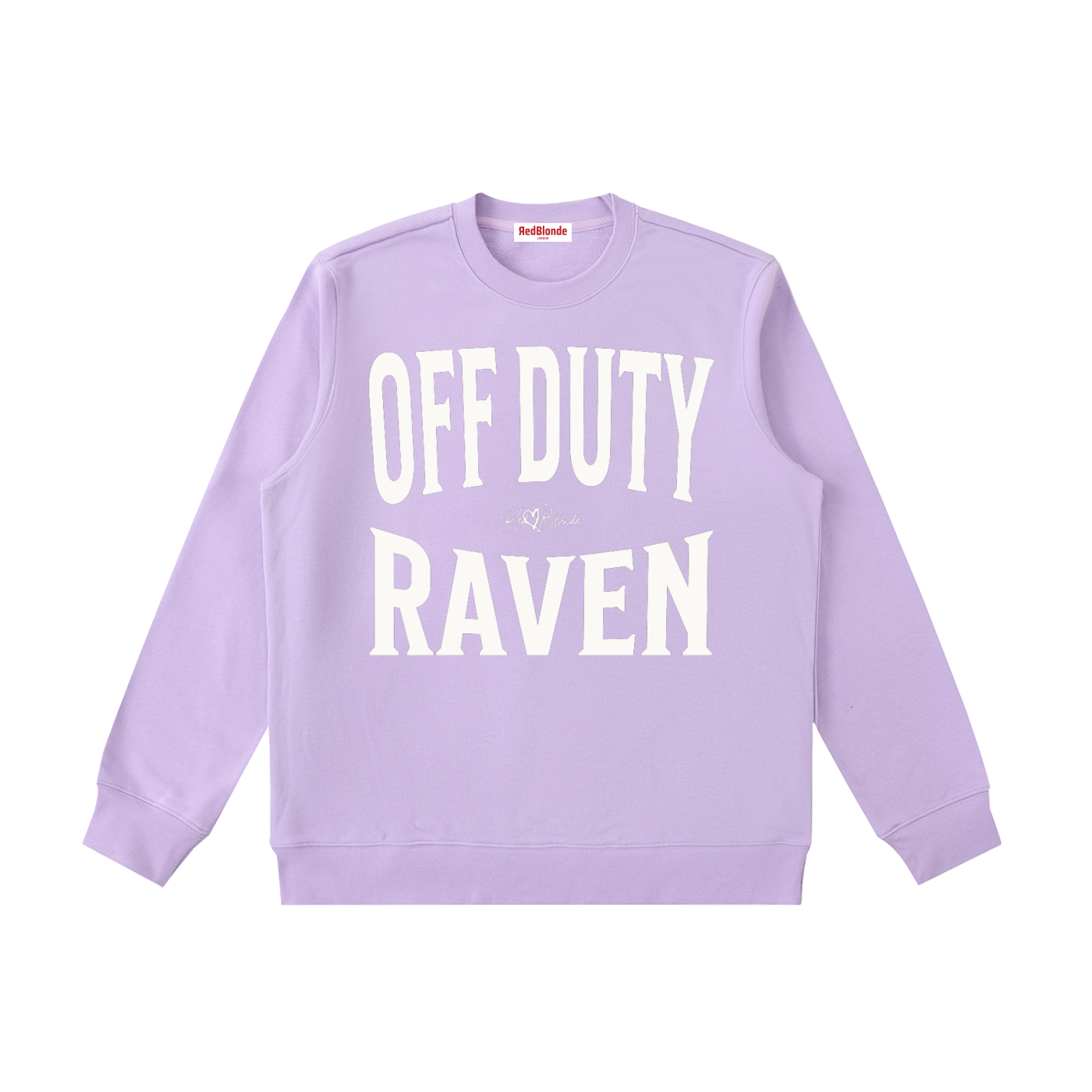 Off Duty Raven Classic Crewneck Sweatshirt