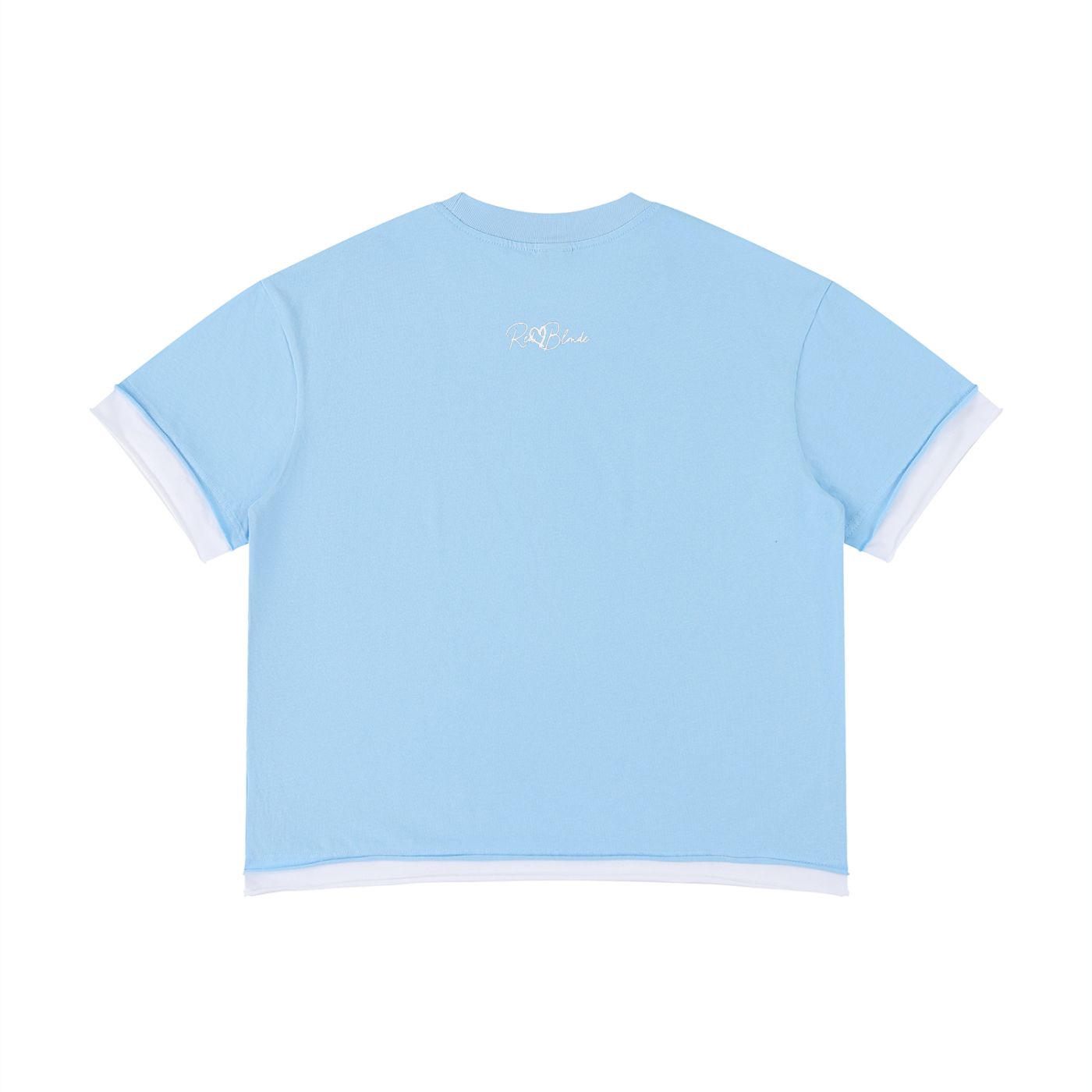 Angelic Boxy Color Block T-Shirt