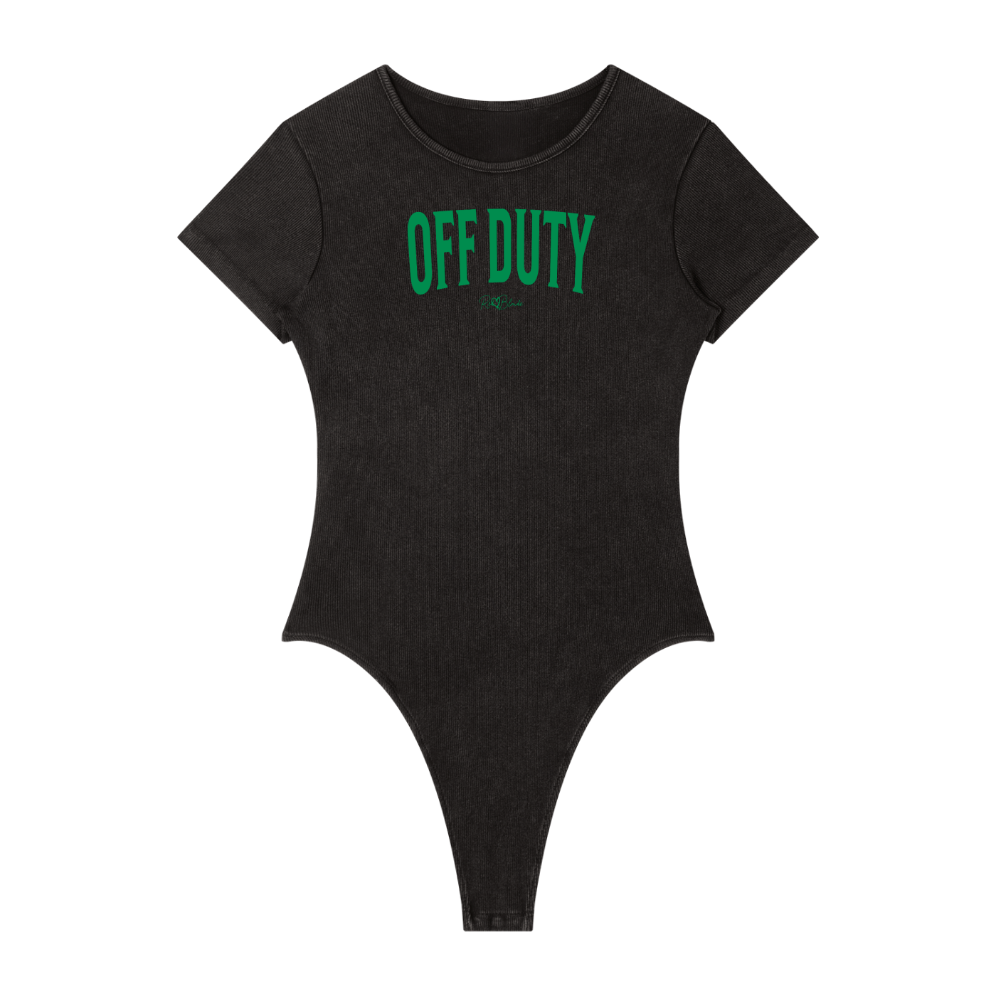 Off Duty Crewneck Bodysuit