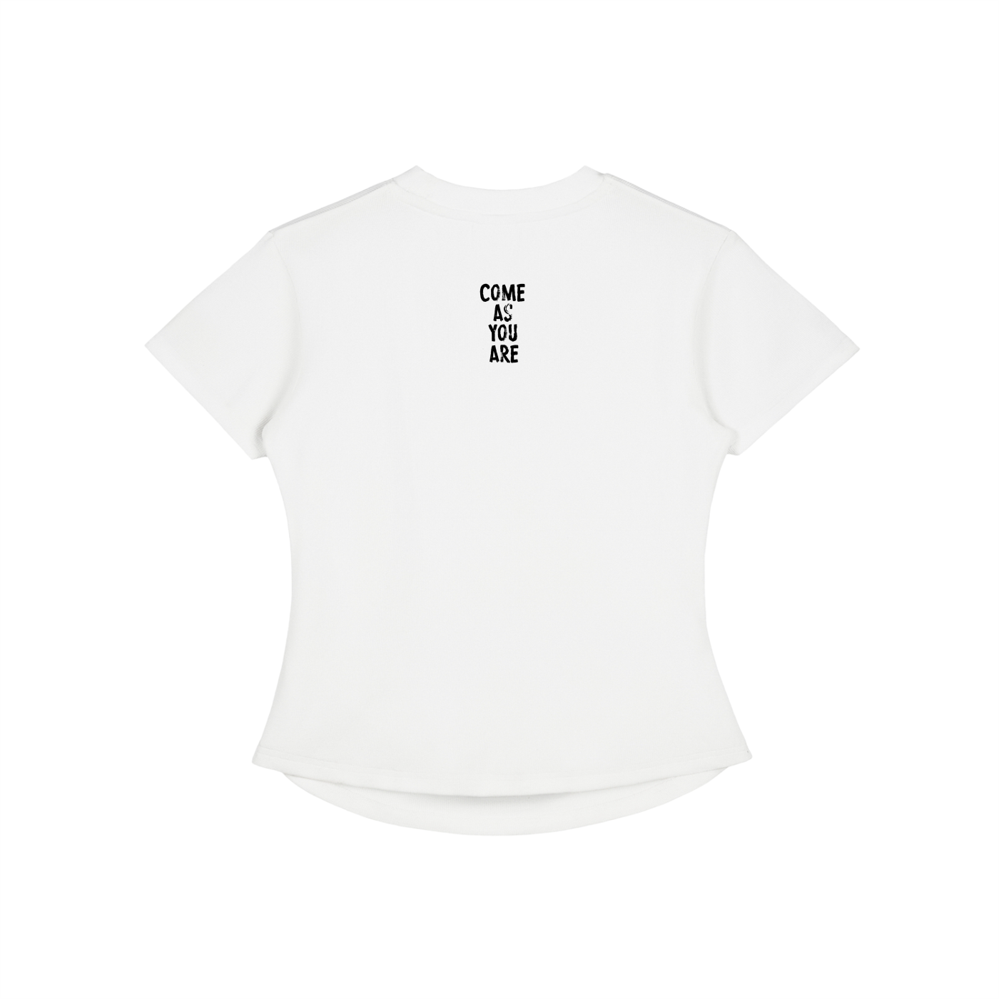 Dirty Blonde Vintage Ruched T-Shirt