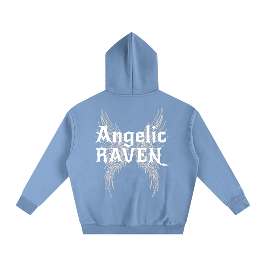 Angelic Raven Oversize Hoodie