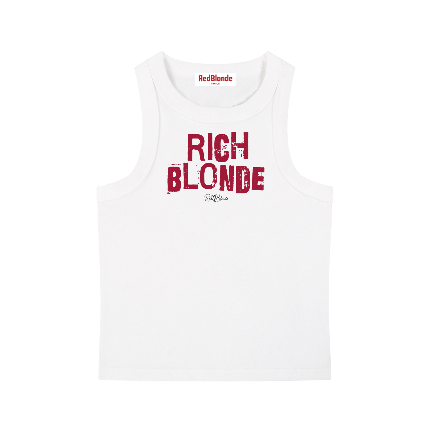 Rich Blonde Vintage Tank