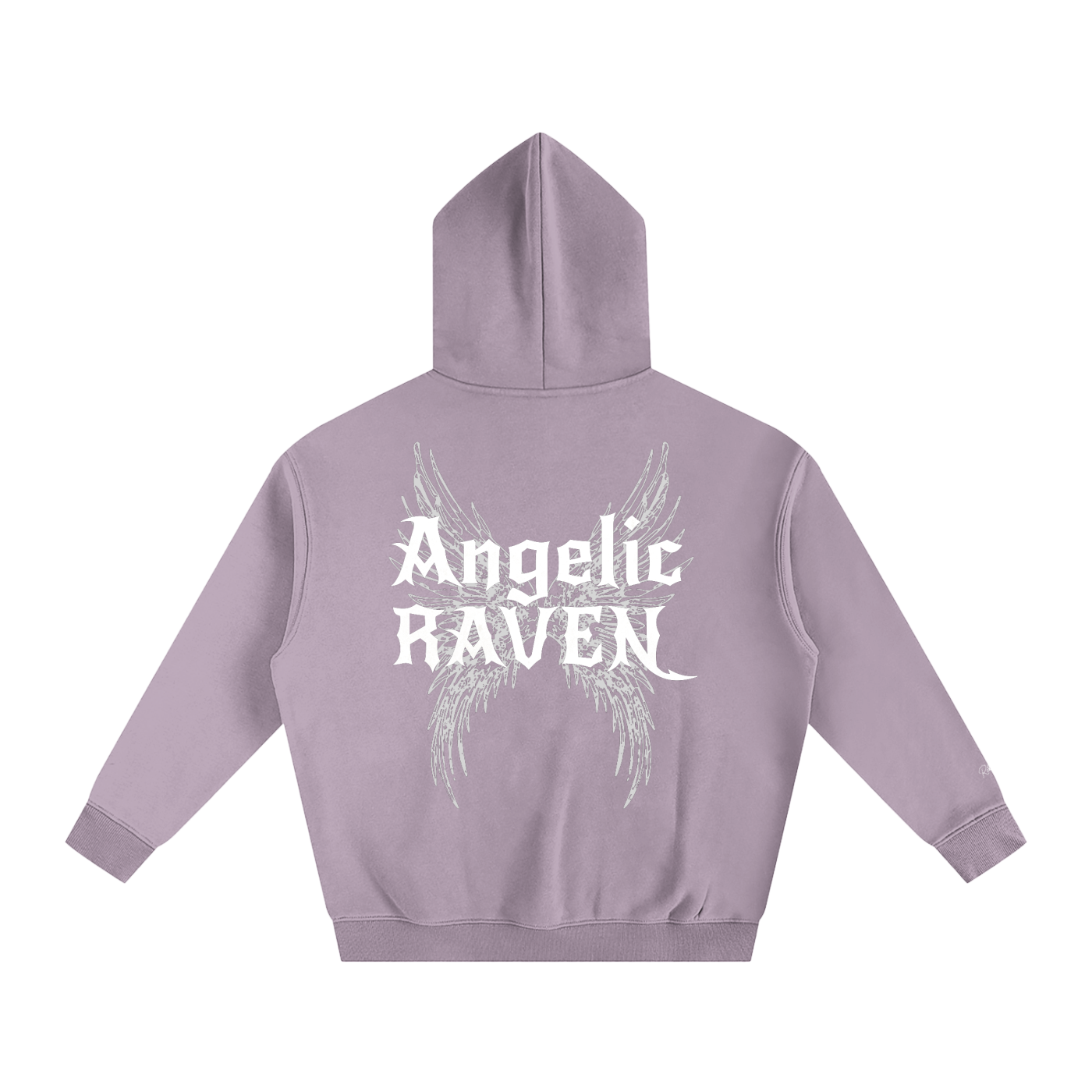 Angelic Raven Oversize Hoodie
