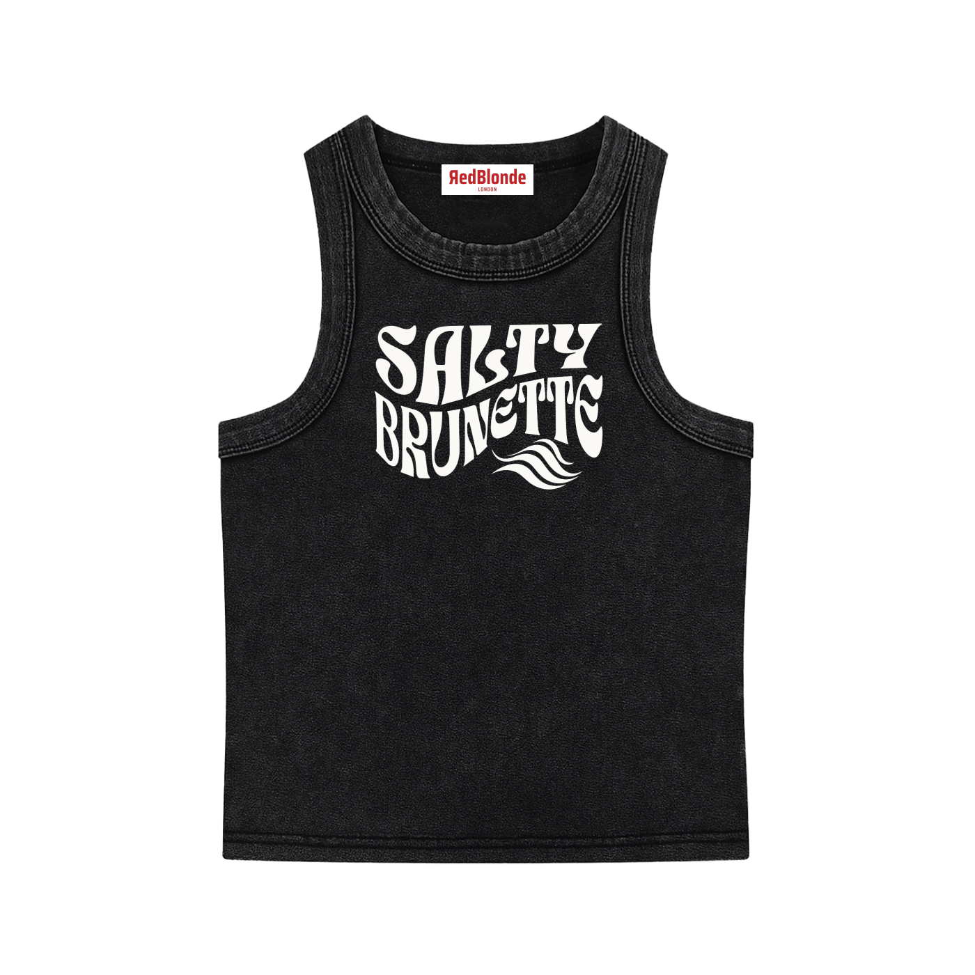 Salty Brunette Vintage Tank