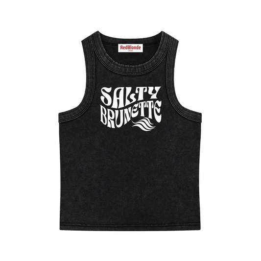 Salty Brunette Vintage Tank