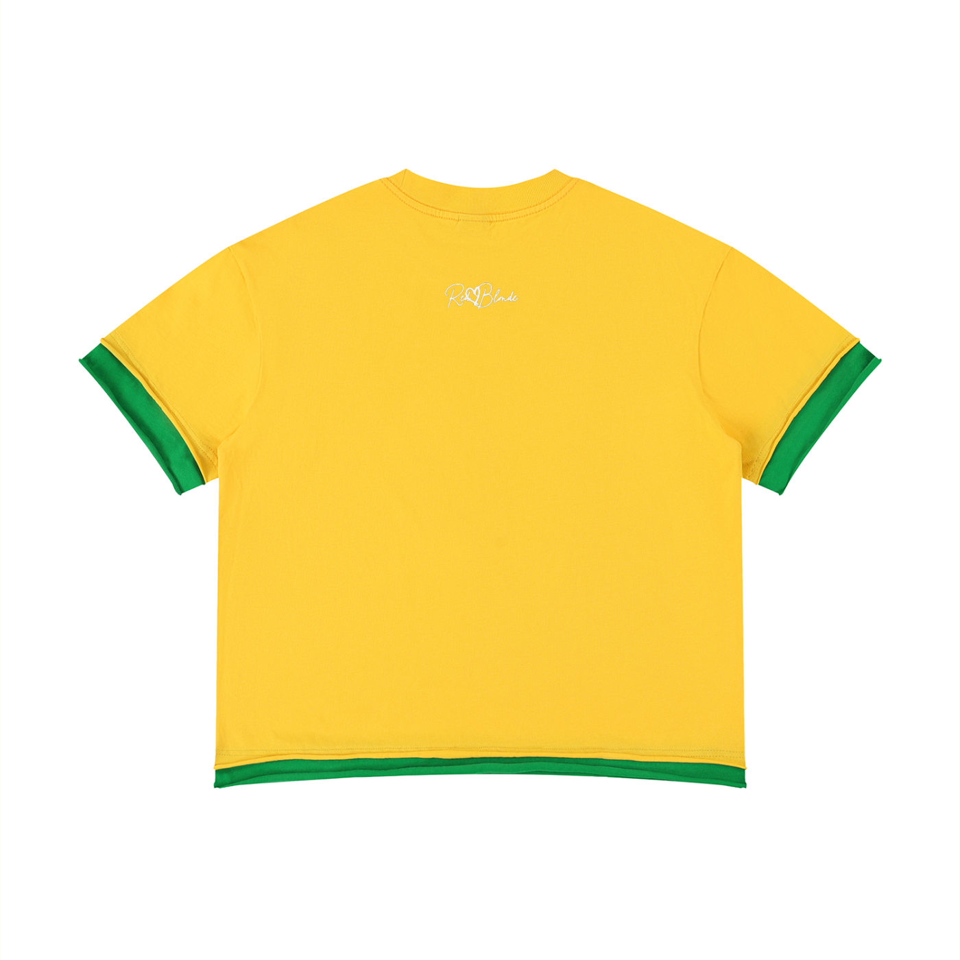 Angelic Boxy Color Block T-Shirt