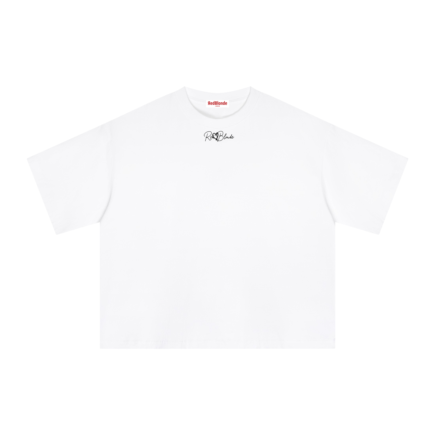 Dirty Red Oversized Boxy T-Shirt