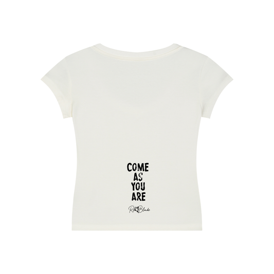 Dirty Red V-Neck T-Shirt