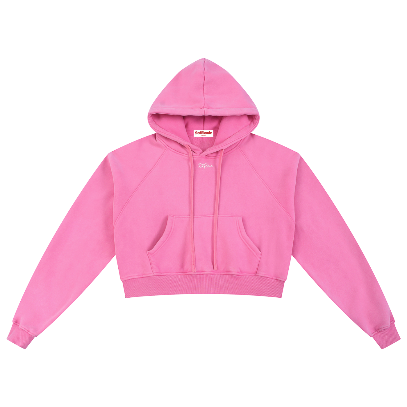 Dirty Blonde Cropped Hoodie