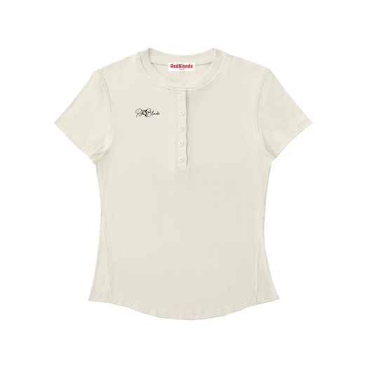 Dirty Brunette Henley Shirt