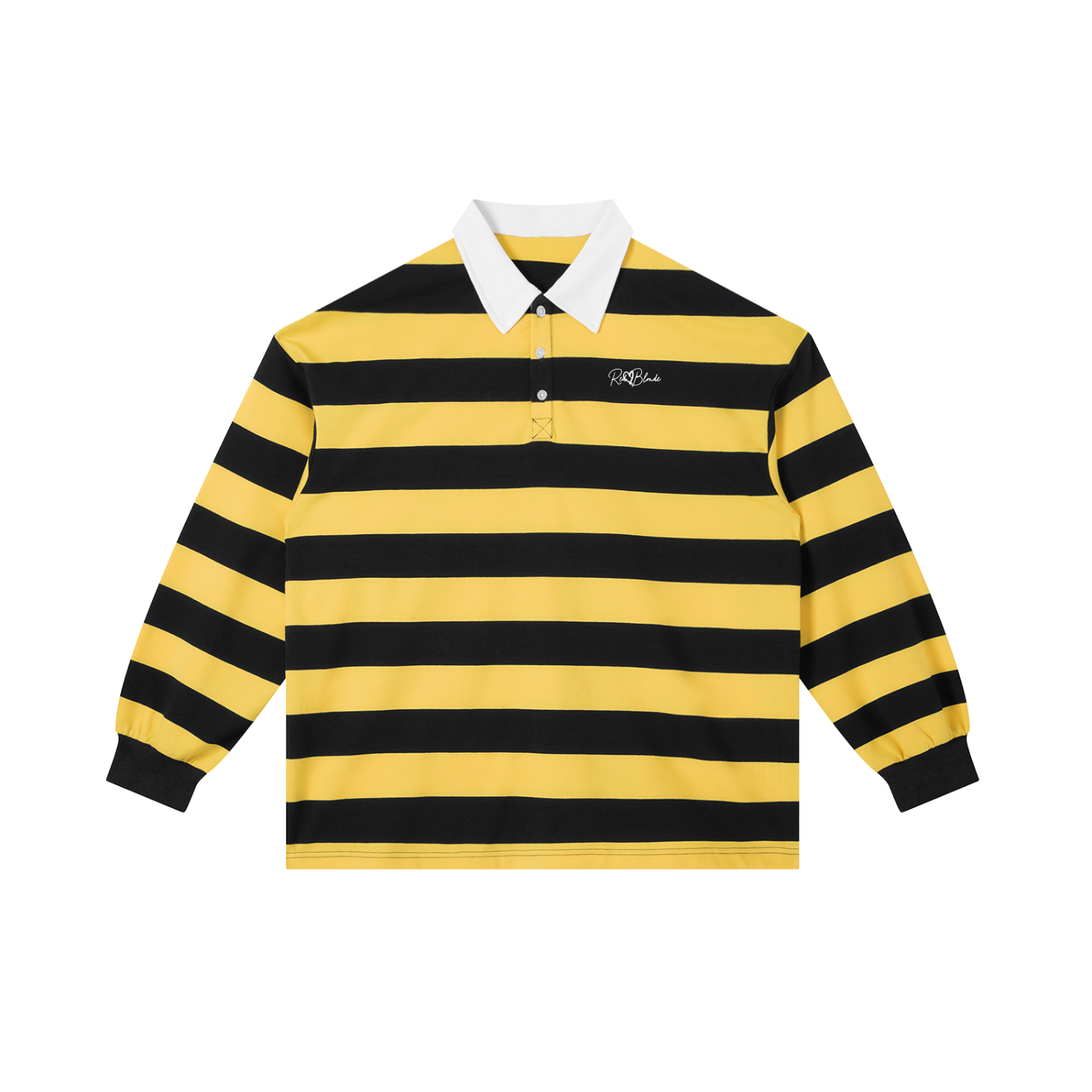 Rich Stripe Rugby Shirt